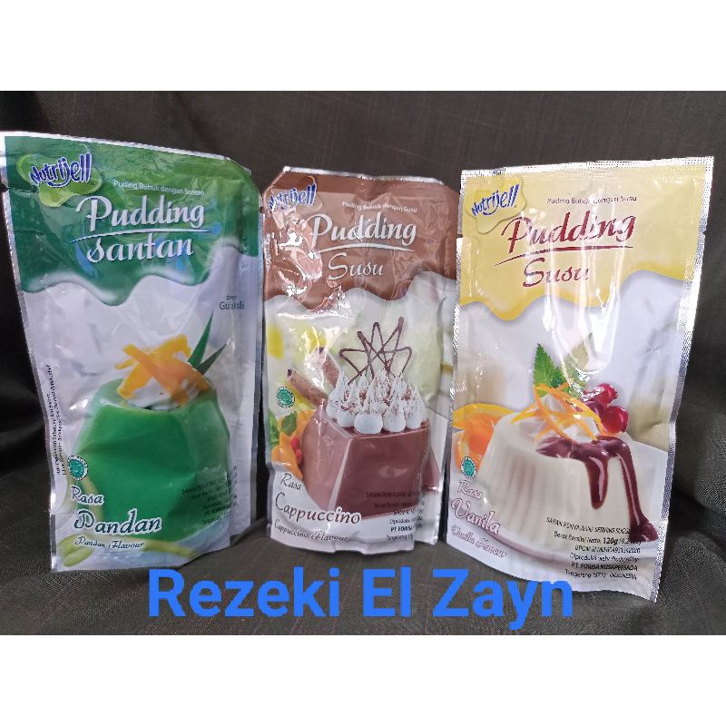 

Nutrijell Puding kemasan ekonomis