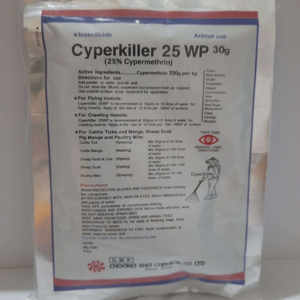 CYPERKILLER 25 WP
