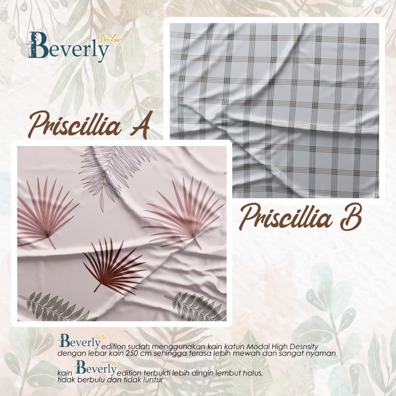 kain sprei priscillia beverly