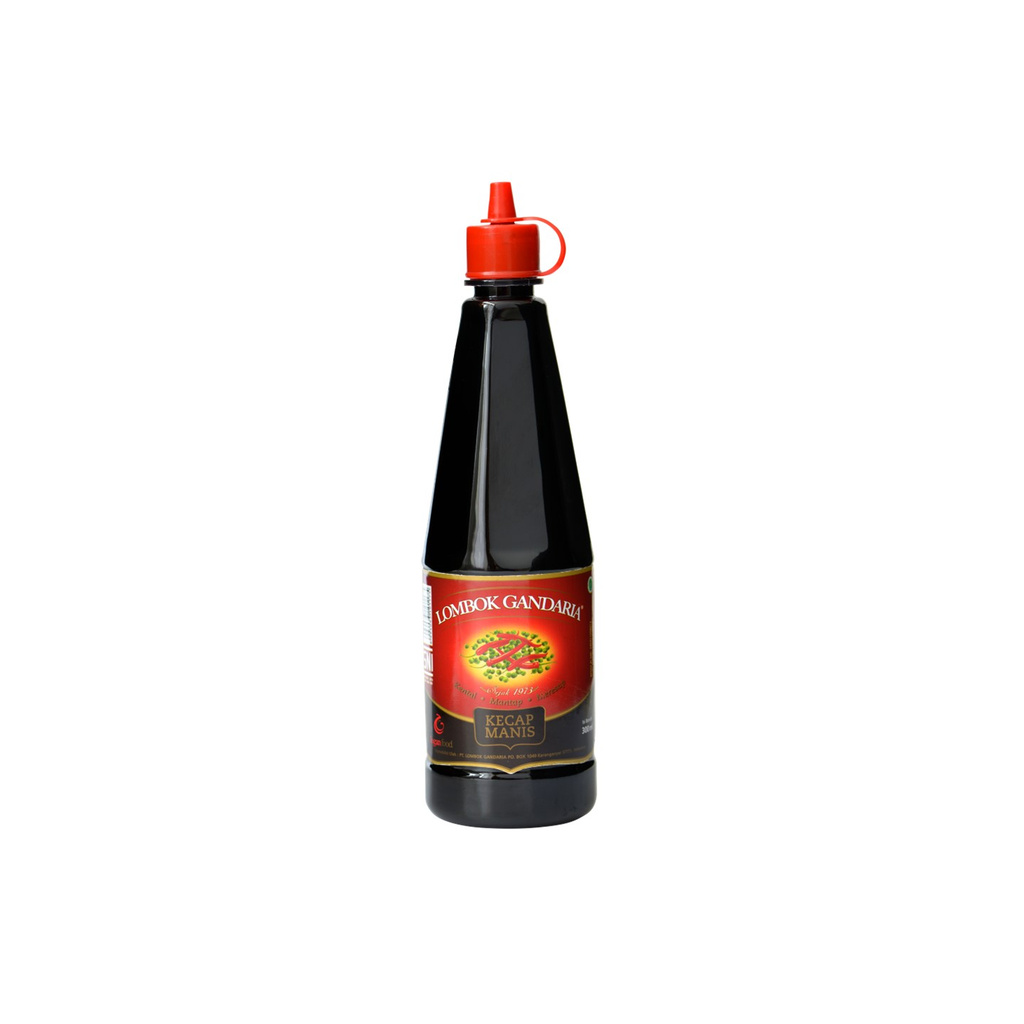 Jual Kecap Manis Lombok Gandaria Botol PET 300 ML Indonesia|Shopee ...