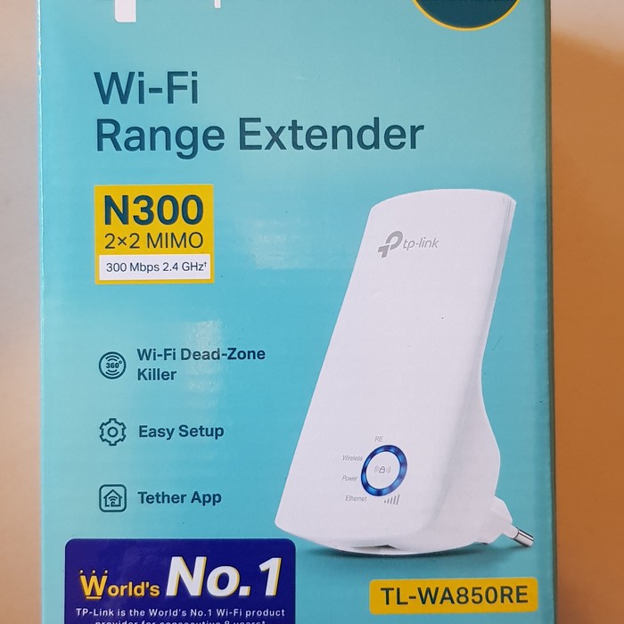 Solusi Range Extender Penguat signal WIFI TPLINK 850RE Berkualitas