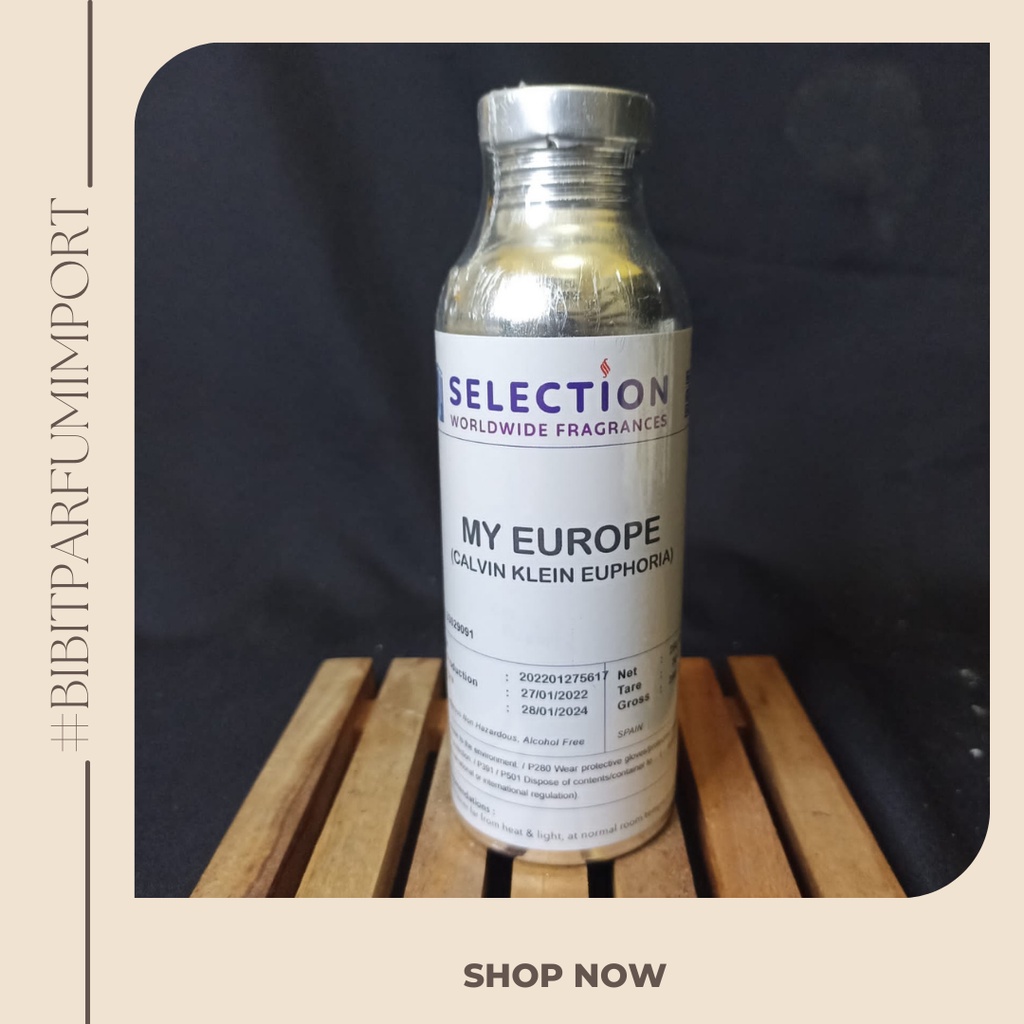 Bibit Parfum Calvin Klein Euphoria 500gr segel pabrik by Selection