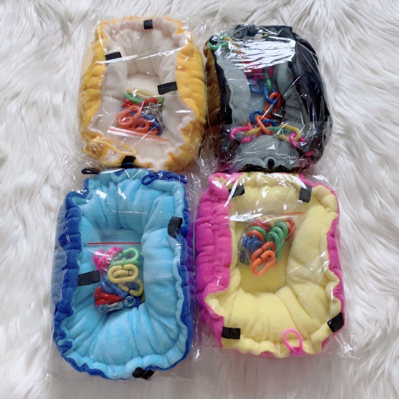 Pouch Pia / Pouch Serut Gantung untuk Sugar Glider atau Small Pet