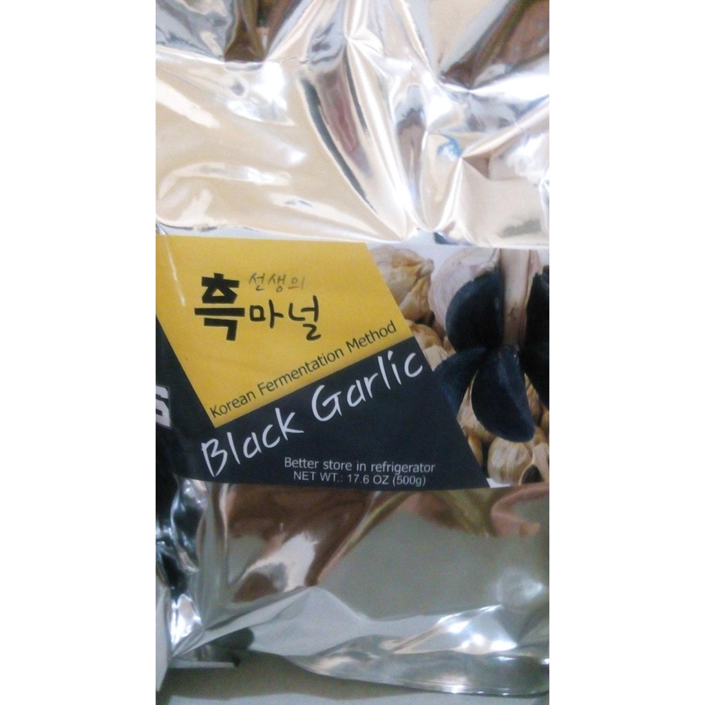 

Hot! Black Garlic/Bawang Hitam 1Kg Organic Non-Alcoholic