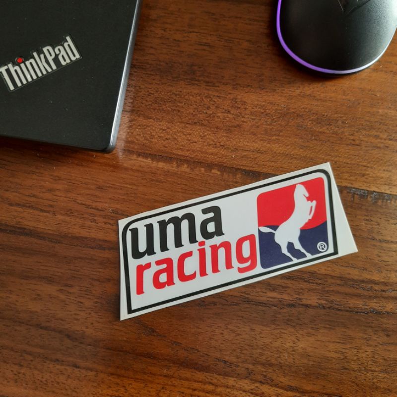 

Stiker Printing Cut UMA Racing Sticker Print Cut Sponsor Motor Mobil Termurah