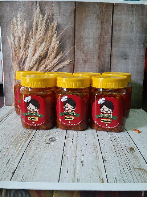 150ml Kotak - Khusus Gosend Grab - Botol Jar Toples 150ml Kotak Botol Sambal Madu Selai Jayastore18