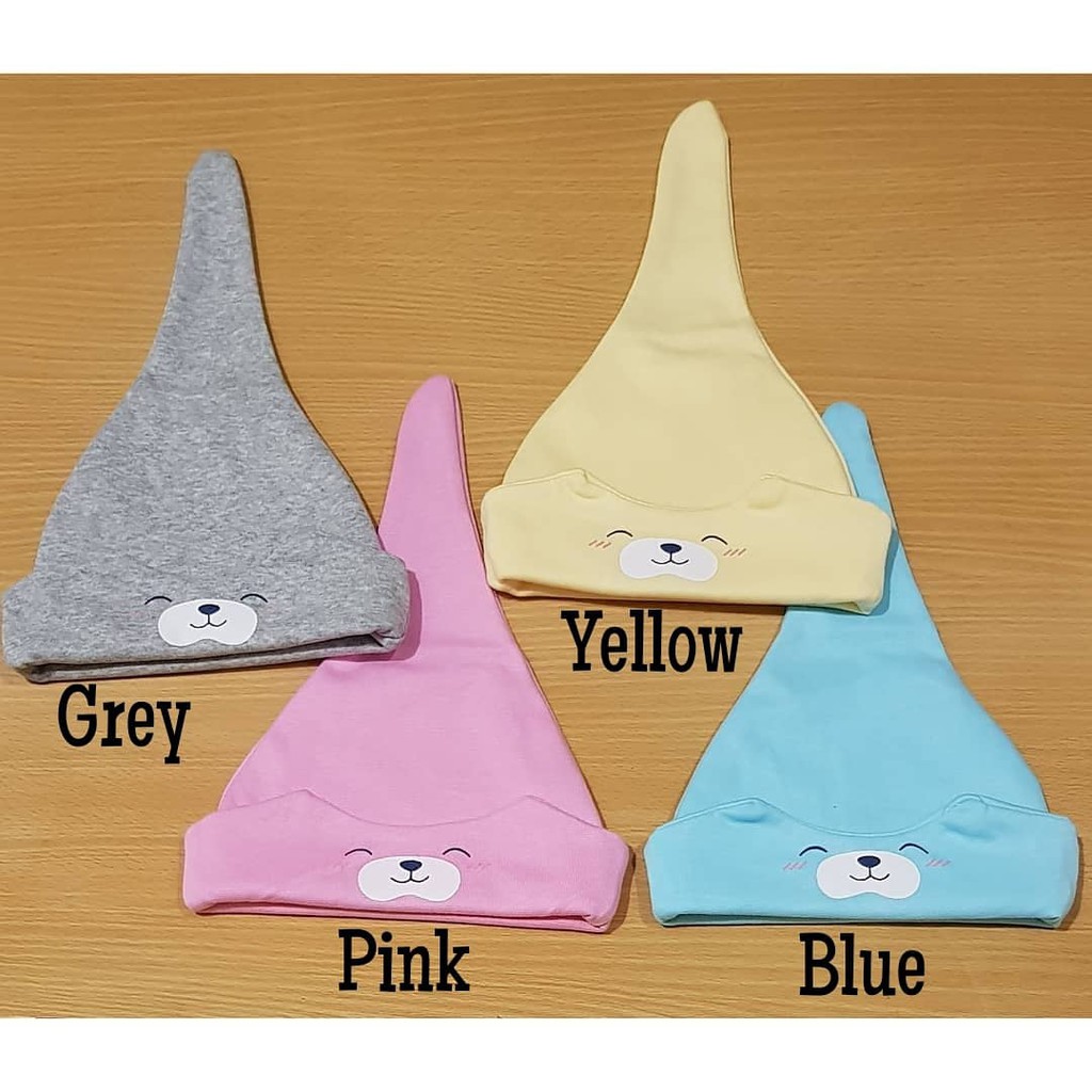 TOPI KUPLUK BAYI DAN ANAK LUCU KOREA KATUN LEMBUT IMPORT BEANIE HAT