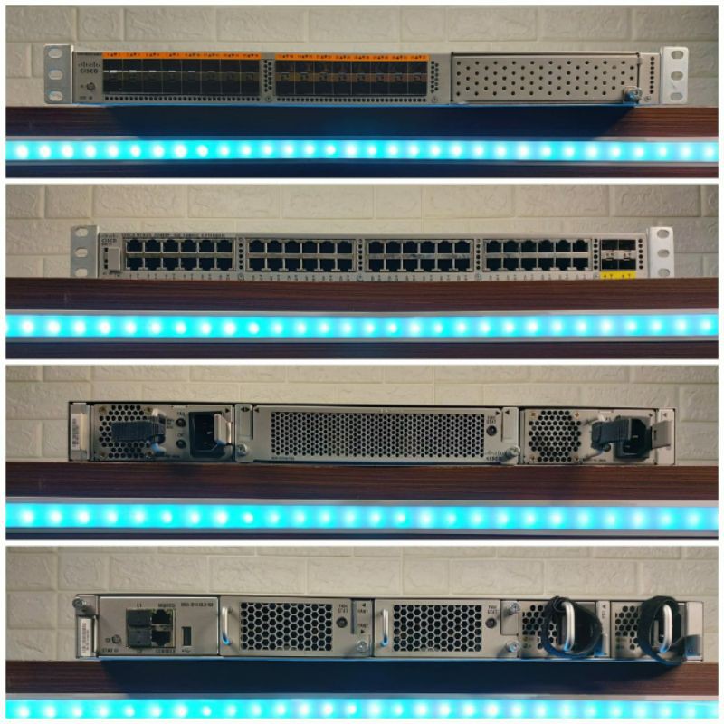 CISCO NEXSUS N2K-C2248TP-1GE FABRIC EXTANDER 2248TP 48PORT 4SLOT SFP