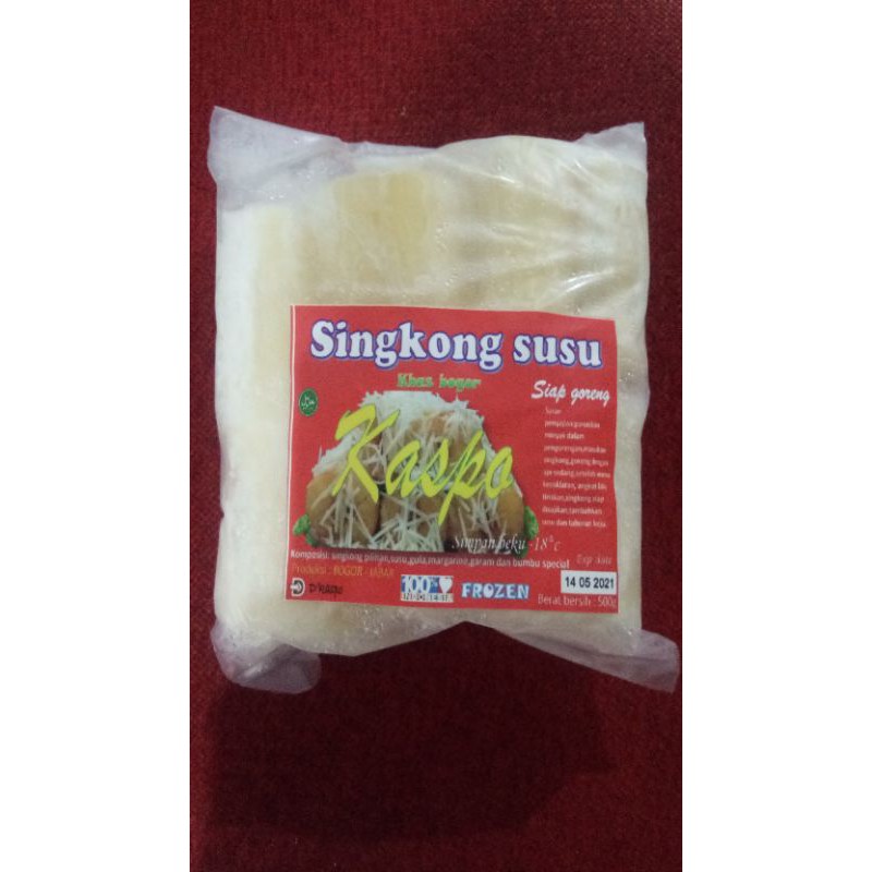 

SINGKONG SUSU 500g