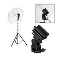 Diskon Terheboh Paket Light stand strobist - light stand 200cm -flash holder b - payung 33inch PAKET MINI STUDIO