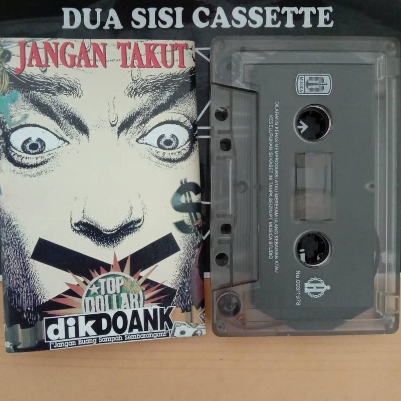 kaset pita dik doank - jangan takut