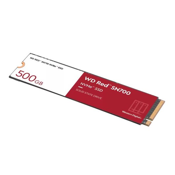 SSD WD Red SN700 500GB - SSD M.2 NVMe PCIe