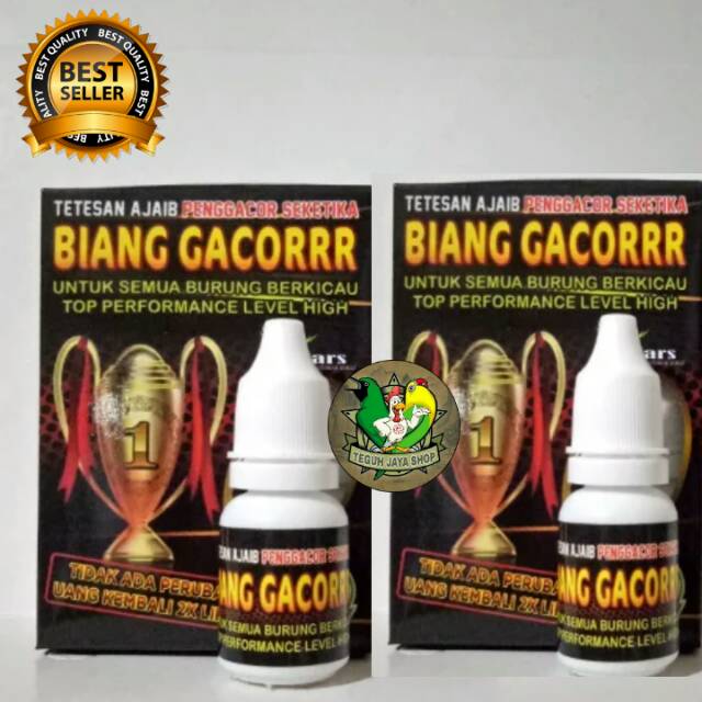 Biang gacor obat burung gacor seketika