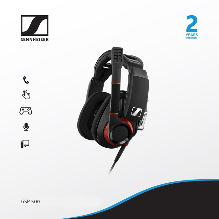 Sennheiser GSP500 / GSP 500 / GSP-500 Open Acoustic Gaming Headset