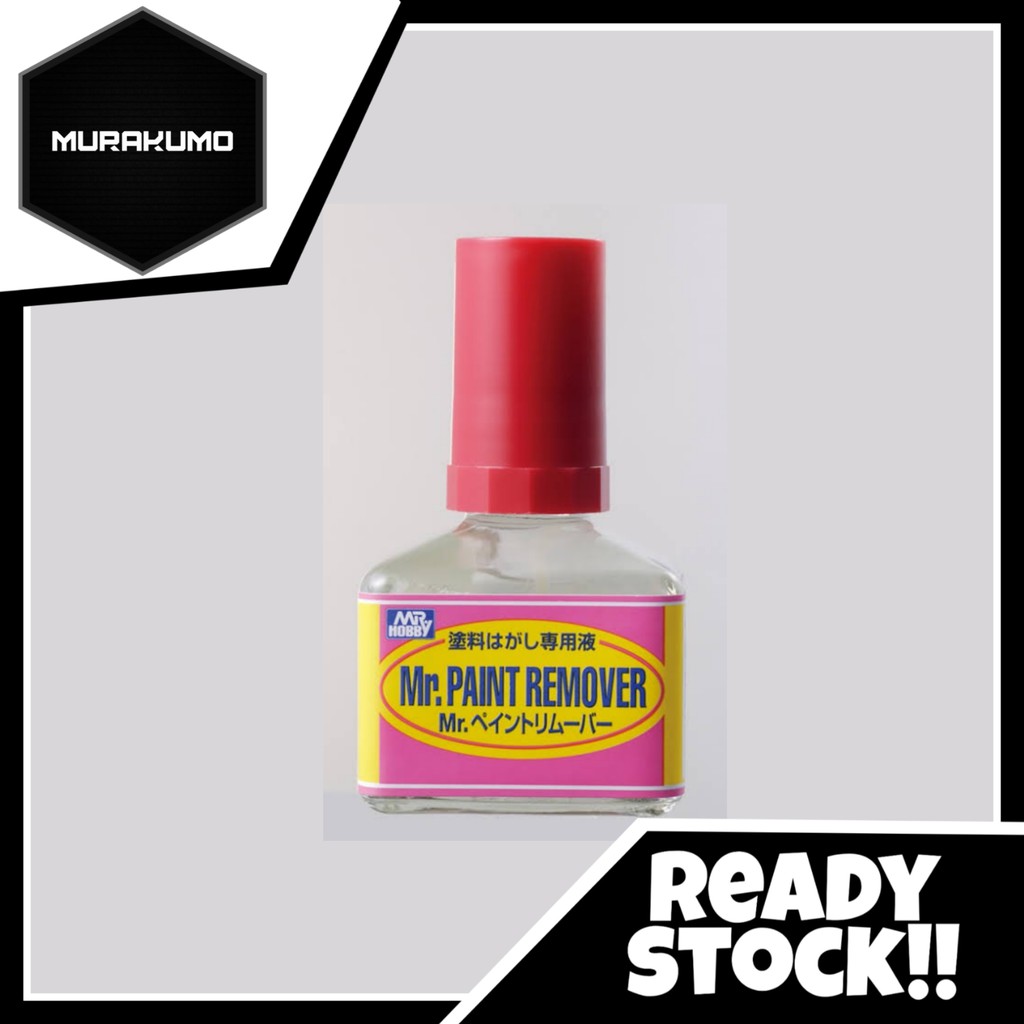 

MR. PAINT REMOVER 40ml