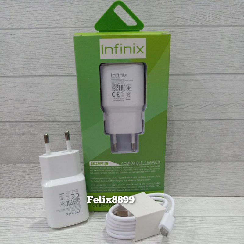 CHARGER INFINIX S4 S5 S5 LITE NOTE 7 LITE ORIGINAL 100% MICRO USB 5V 2A 10W CASAN ORI / CHARGER CASAN CAS INFINIX SMART 4 5 6 HD NFC 3 PLUS HOT 6 7 PRO 6X HOT 8 9 10 10S 11 12i Play S4 S5 NOTE 7 LITE ORI