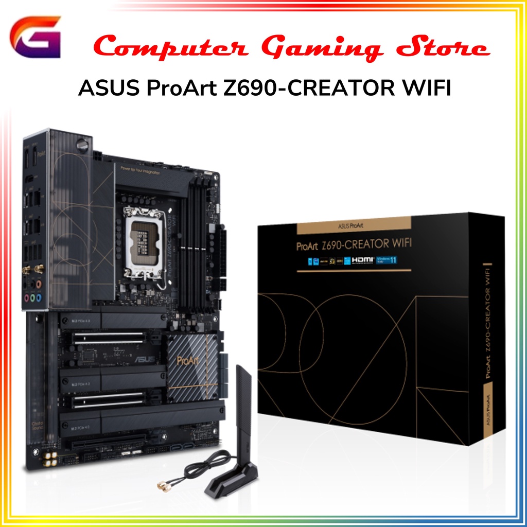 Motherboard ASUS ProArt Z690-CREATOR WIFI - Intel Z690 LGA 1700