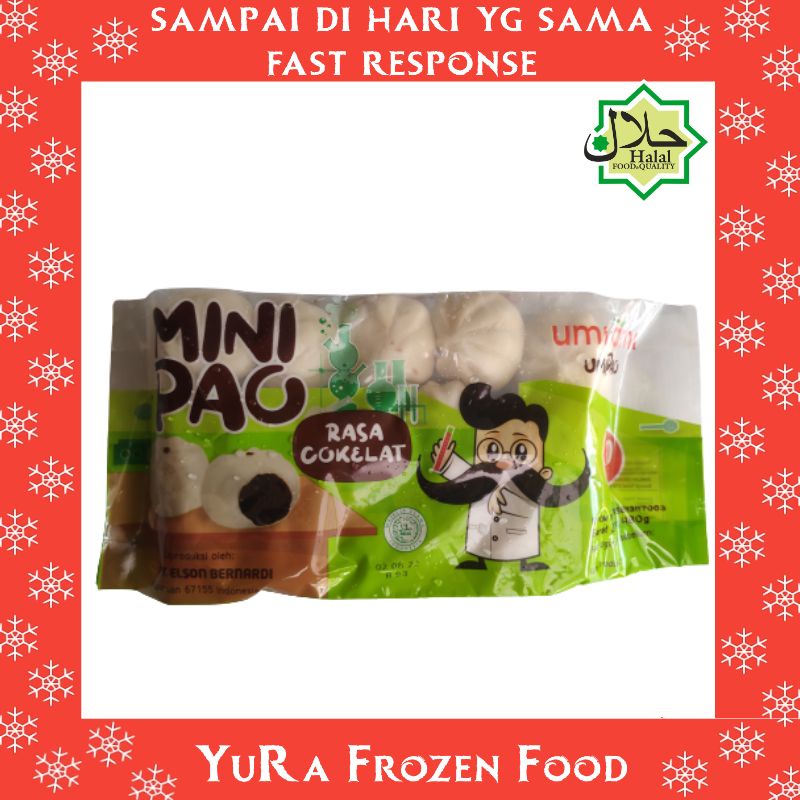 

Mini Pao Umi Ami Coklat Isi 30 Umiami Pou