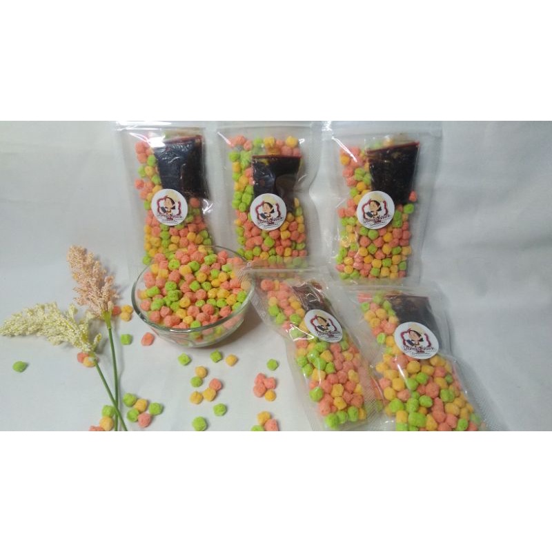 

berrie's Snack rice crispy ukuran 25gr (minimal order 3 PCS)