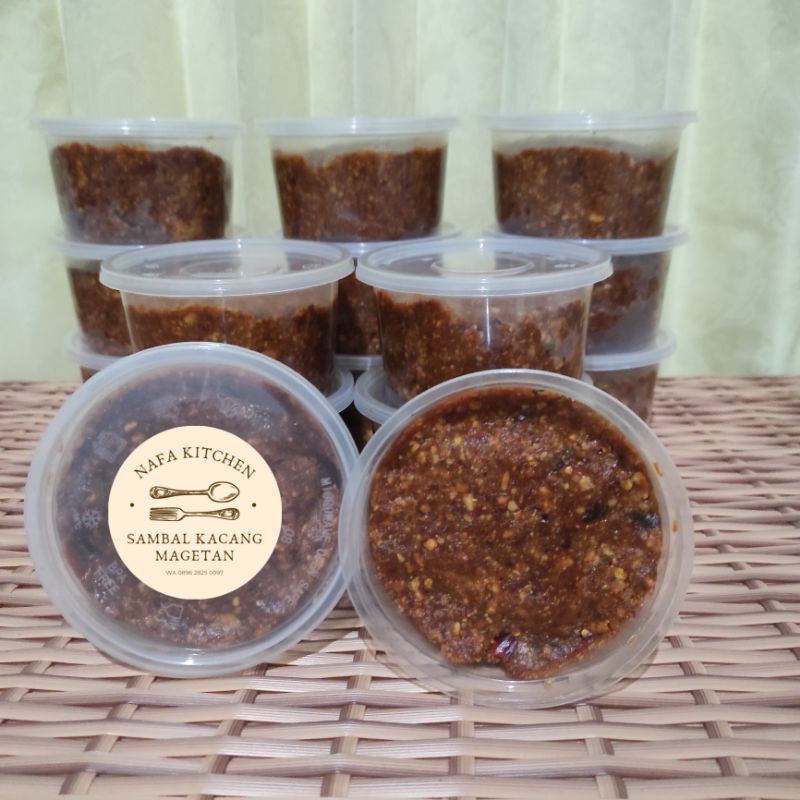 

Sambal Kacang Sambel Pecel Khas Magetan