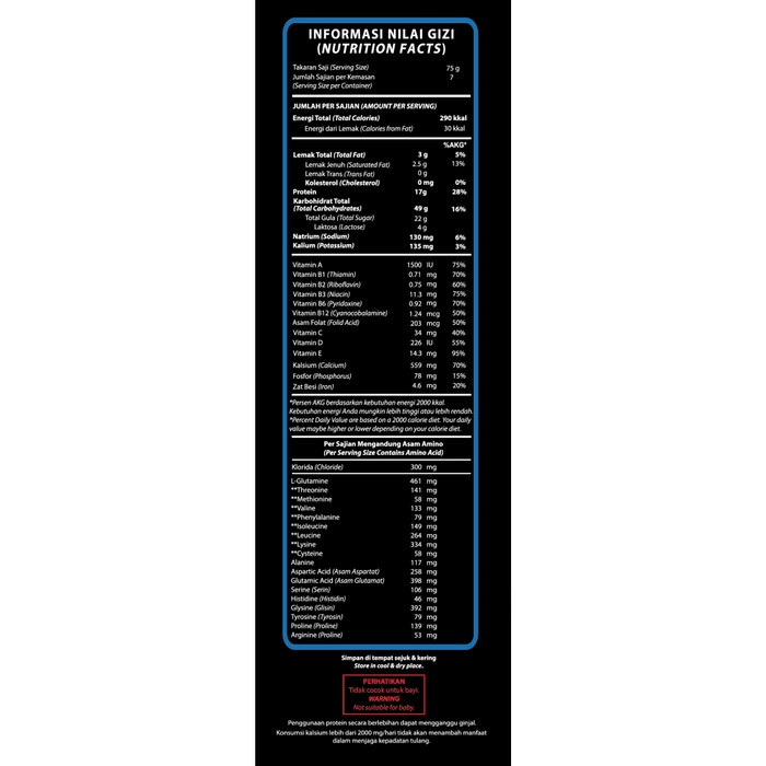 

Da2011Ca L-Men Gain Mass 500Gr Susu Weight Gainer Whey Protein Lmen Gainmass - Kemasan Bagus Xa201As