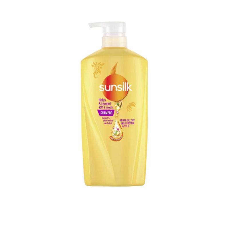 SUNSILK Shampoo Botol Pump 650ml