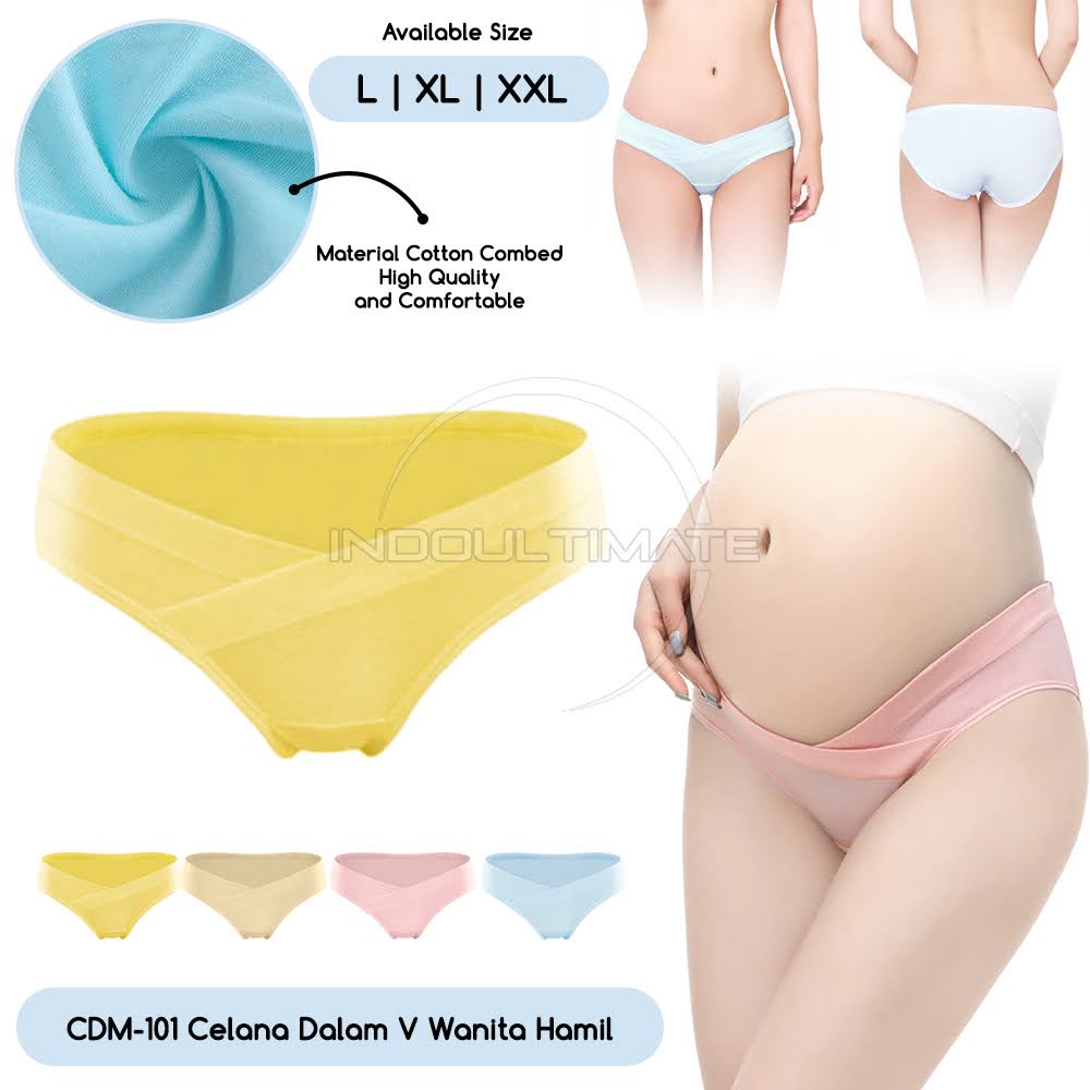 Celana Dalam Wanita Hamil Katun CDM-101 Celana Dalam Ibu Hamil Melahirkan Pakaian Dalam Hamil