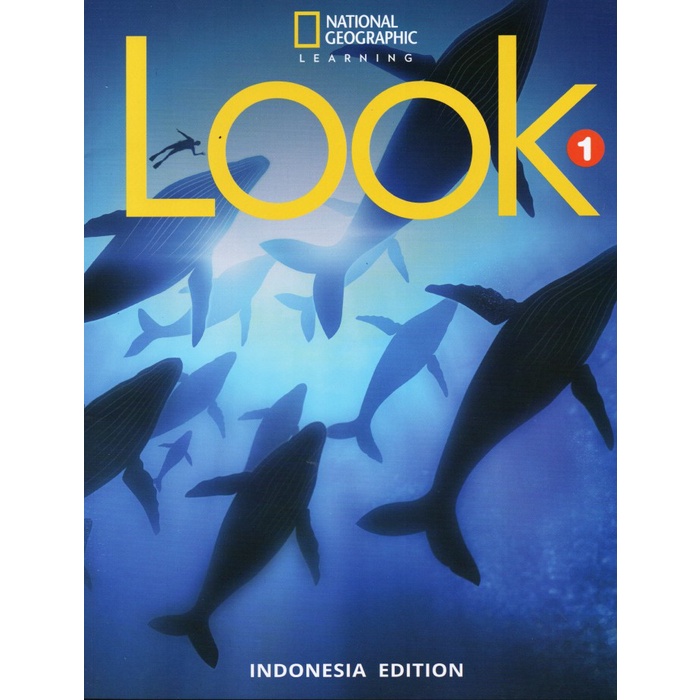 

Look 1 Student Book - Indonesian Edition (Nat Geo Learning)