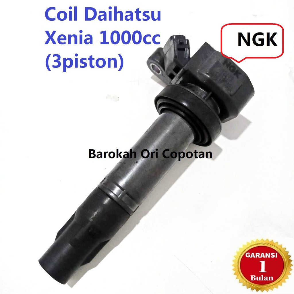 Coil Koil Xenia 1000cc 1.0 Daihatsu original asli ori copotan e9782a01 u5158 19117 NGK made in japan