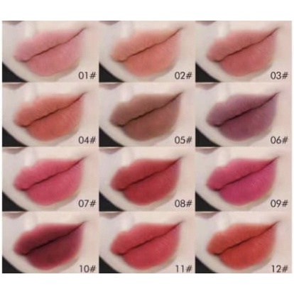 [Per Batang] Lipstick Mikadu Colorfix Karakter