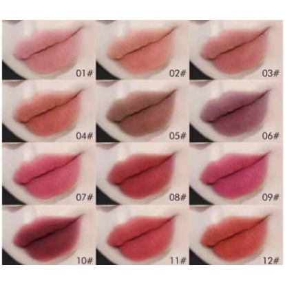 [Per Batang] Lipstick Mikadu Colorfix Karakter