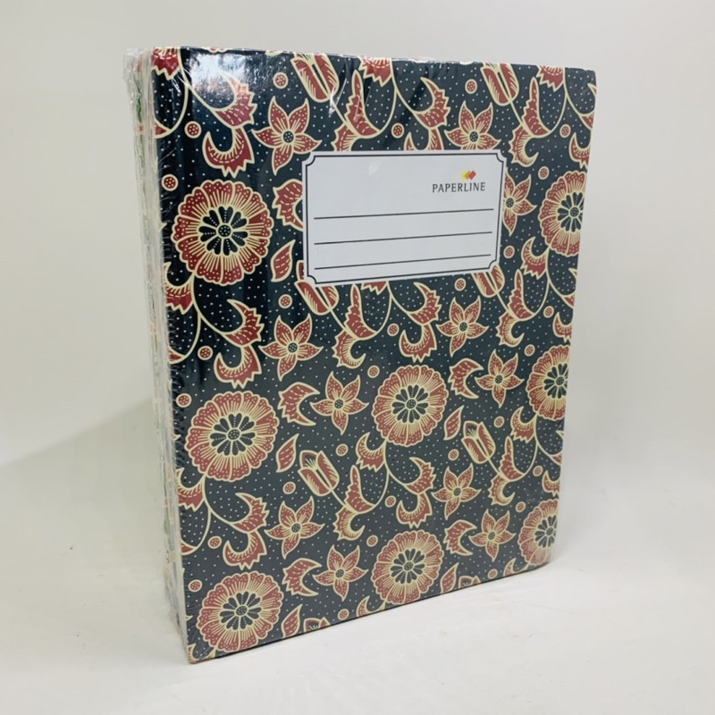 

Buku Hardcover 200 Quarto Merk Paperline Isi 3 Buku