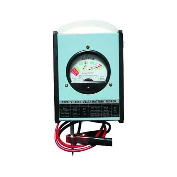 Baterai Battery Batere Tester DELTA FUKUSHIMA Alat Tes Aki Accu Analog
