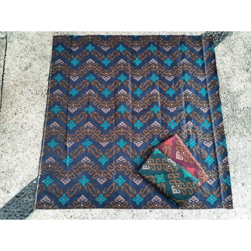 KAIN BATIK HALUS SONGKET ZIG ZAG