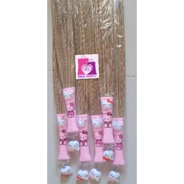 ☋ Sapulidi sapu lidi hello kitty sapu tebas ♩