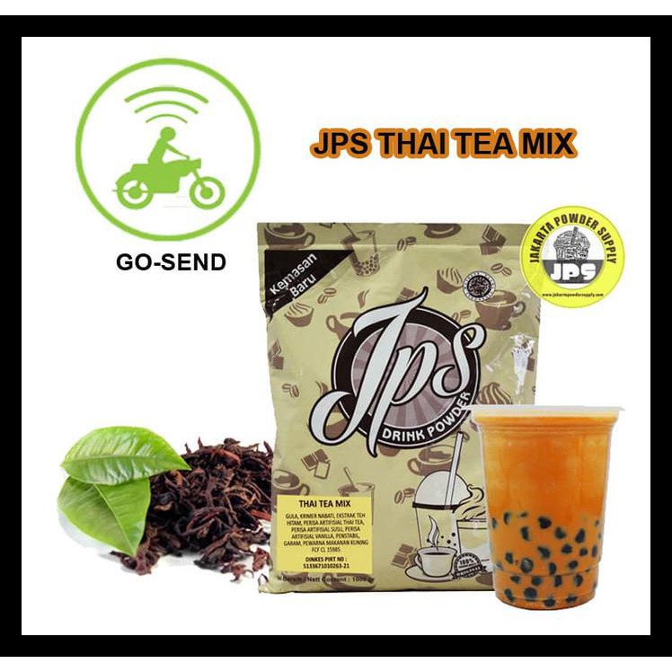 

Diskon Bubuk Minuman Thai Tea Mix Powder Instan Jps Gula