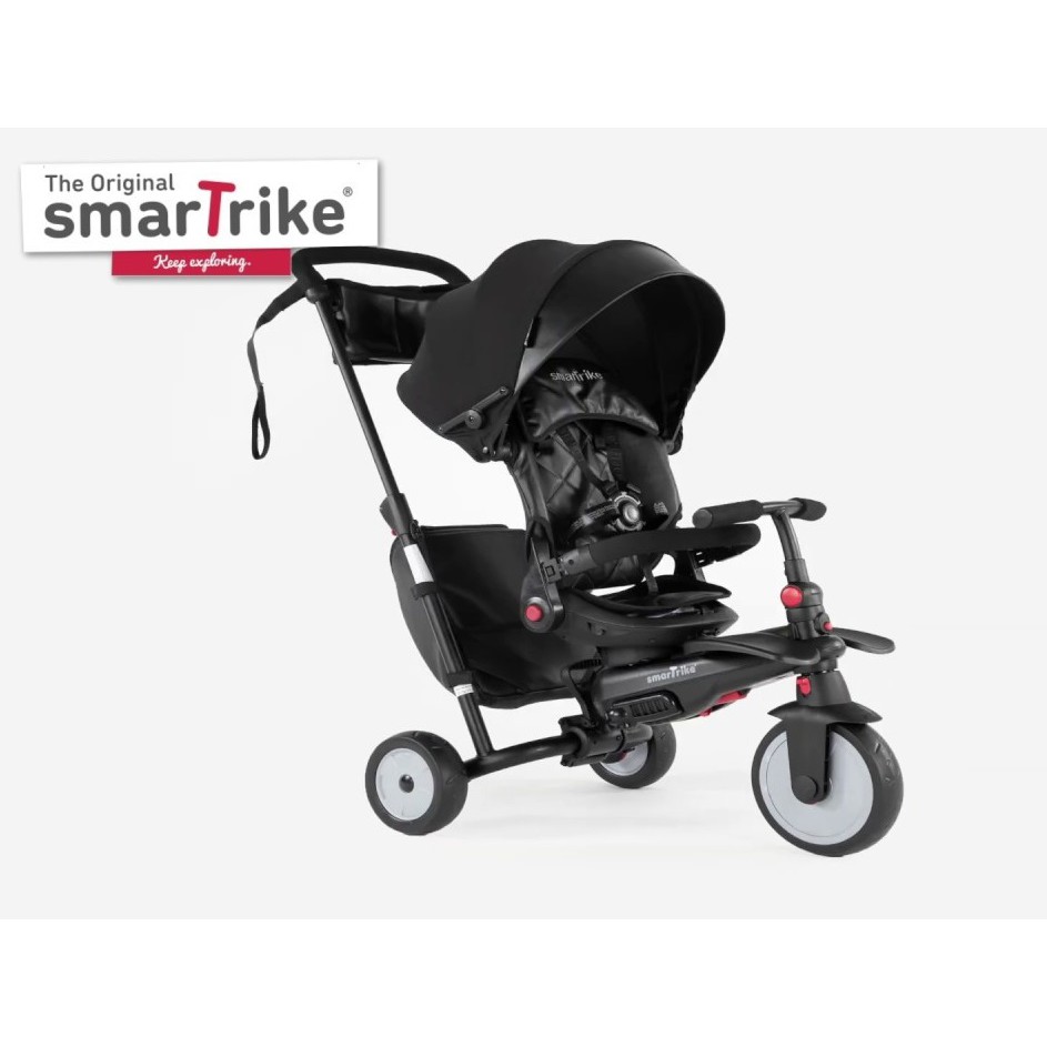 Smartrike Fold STR TM7 8in1 Urban-Black - 5501100