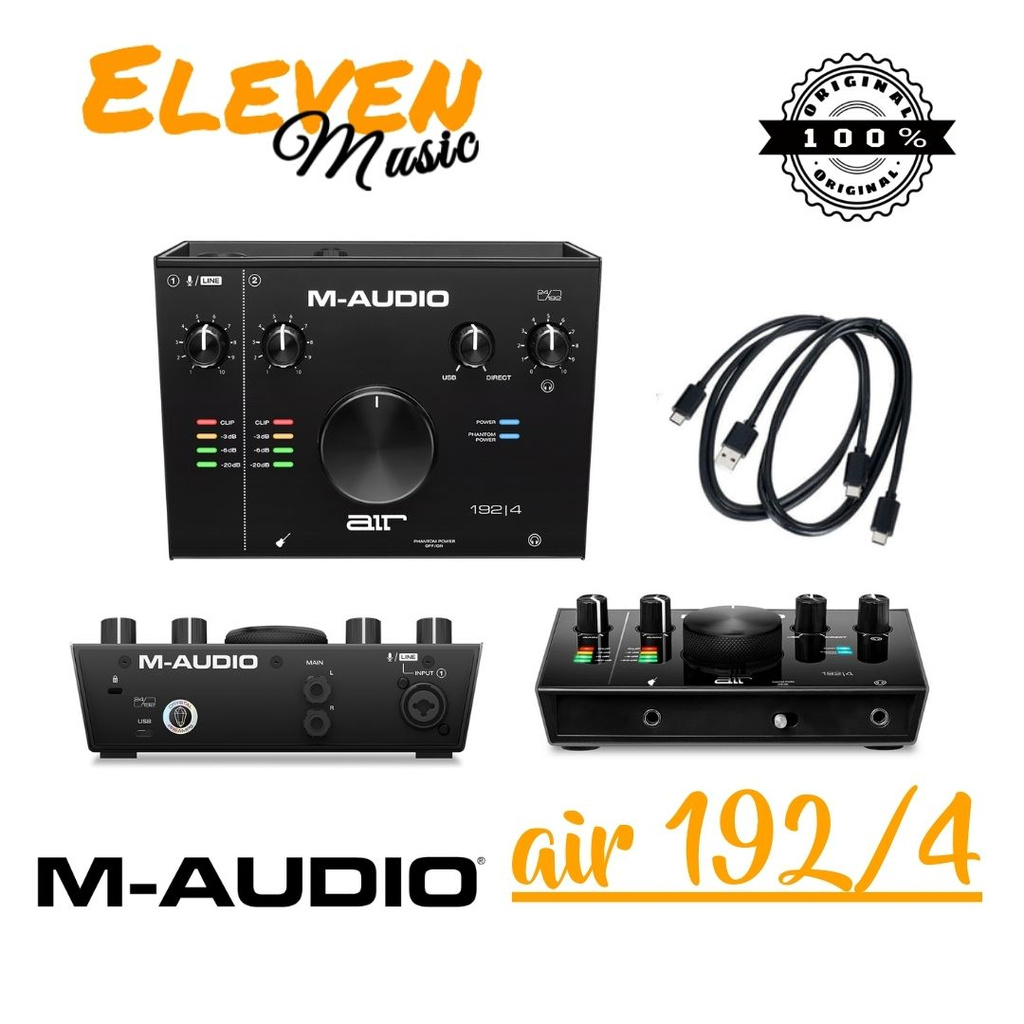 m audio air 192/4 soundcard recording