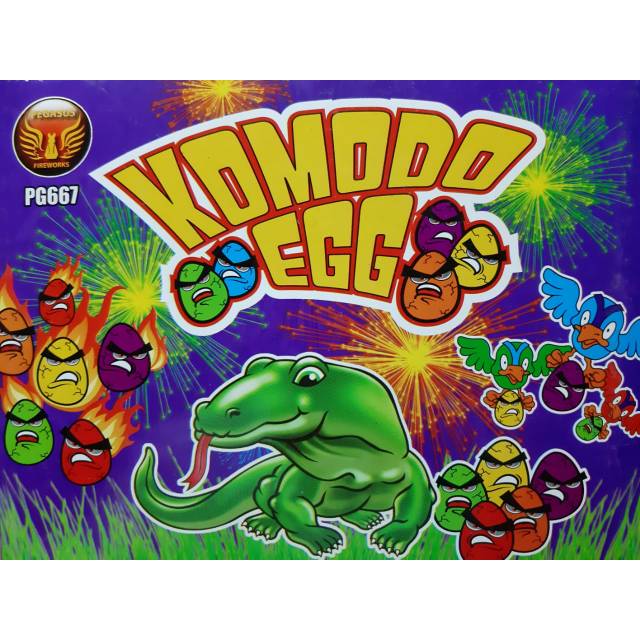 

Komodo Egg