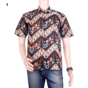 Kemeja Batik Presiden Warna 1