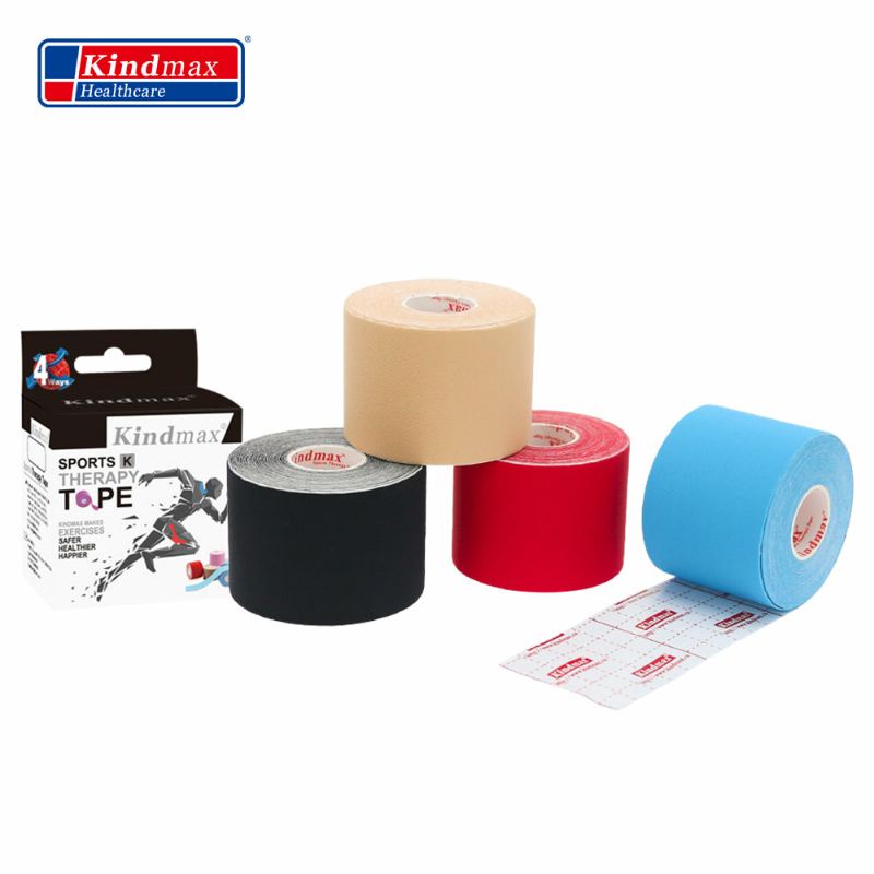 Kindmax kinesio tape / Taping kindmax / Corip bandage / plester untuk sirkulasi darah