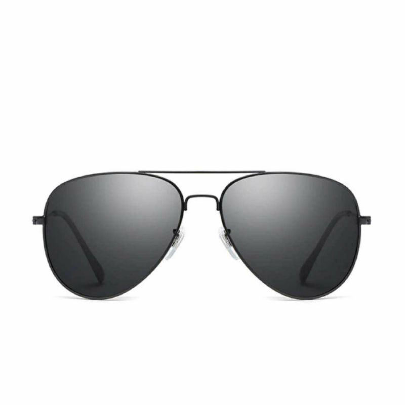 Kastamanwatch - (COD) KACAMATA ANTI UV PILOT PRIA WANITA SUNGLASSES OPTIK METAL