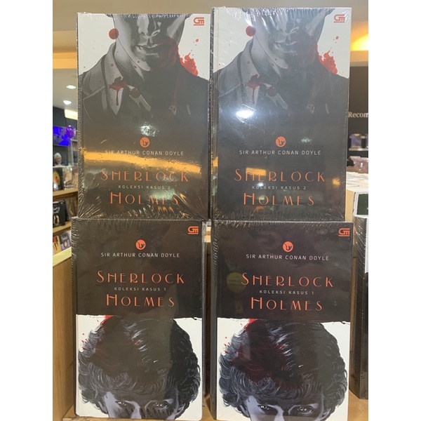 Novel Sherlock Holmes Koleksi kasus 1 & 2/Sherlock Holmes Seri lengkap