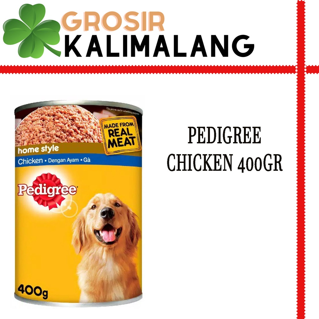 Pedigree Chicken 400gr