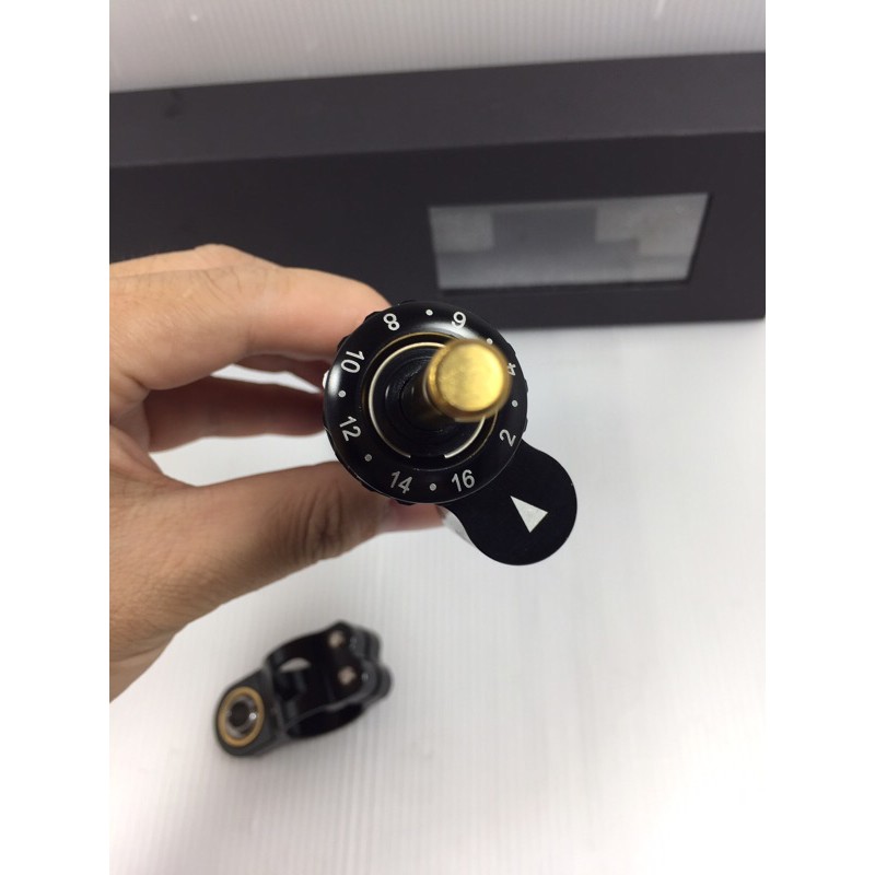 stabiliser stang matris karbon pendek