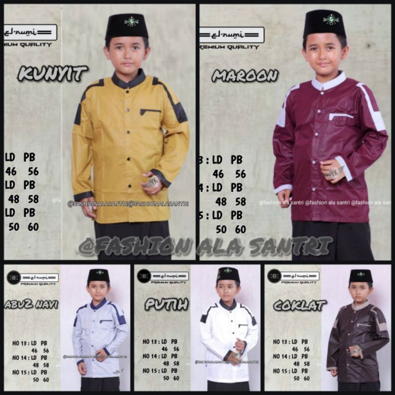 Koko Anak Junior Original El Rumi