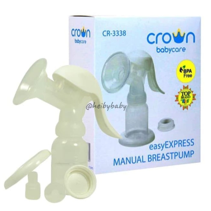 Crown Baby easyEXPRESS Manual Breast Pump / Pompa Asi