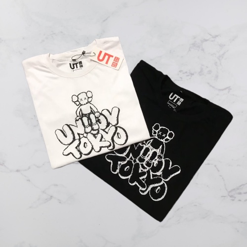 KAOS UNIQLO X KAWS - FULL TAG MIRROR 1:1 ORIGINAL | UNION TOKYO KAWS TEE MURAH