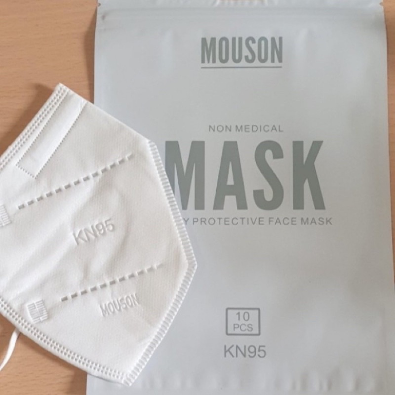 Masker KN 95 ISI 10 5ply (TERMURAH!)