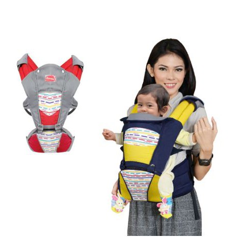 Gendongan Bayi Hipseat Snobby Line Series TPG1644